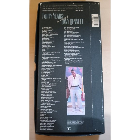 Forty Years the artistry of Tony Bennett Cassette collection - Picture 2 of 12